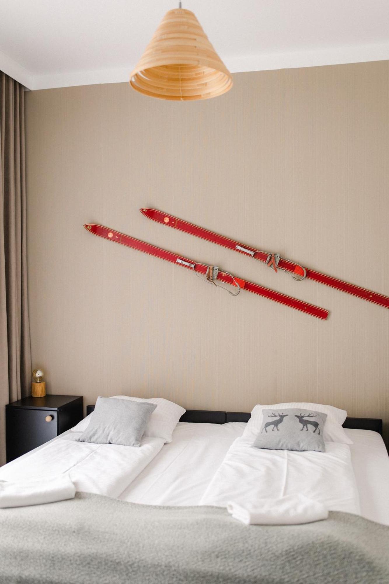 Parkowe Szczyrk Hotel Bagian luar foto